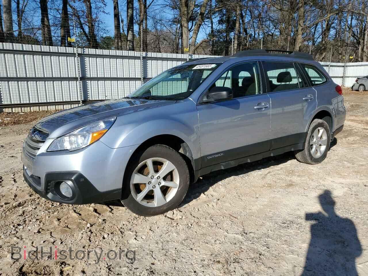 Photo 4S4BRBAC8E3243737 - SUBARU OUTBACK 2014