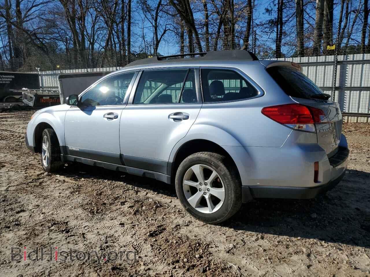 2014 SUBARU OUTBACK - VIN: 4S4BRBAC8E3243737 - Фото 2