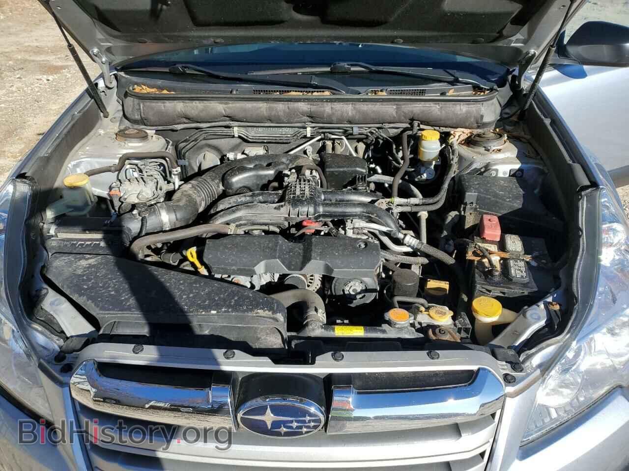 2014 SUBARU OUTBACK - VIN: 4S4BRBAC8E3243737 - Фото 12