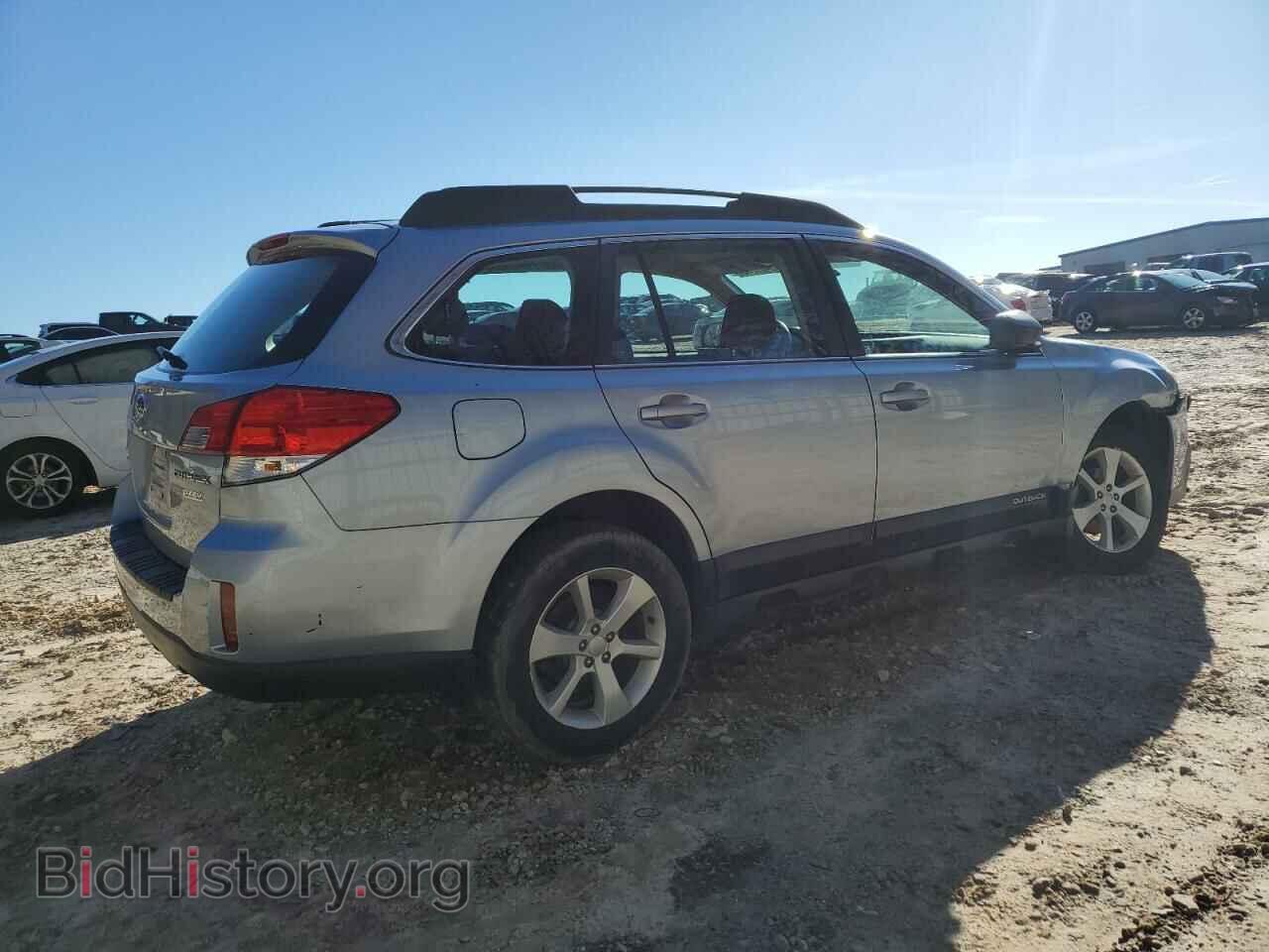 2014 SUBARU OUTBACK - VIN: 4S4BRBAC8E3243737 - Фото 3