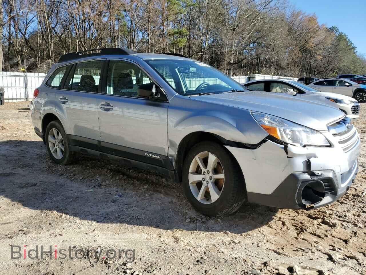 2014 SUBARU OUTBACK - VIN: 4S4BRBAC8E3243737 - Фото 4