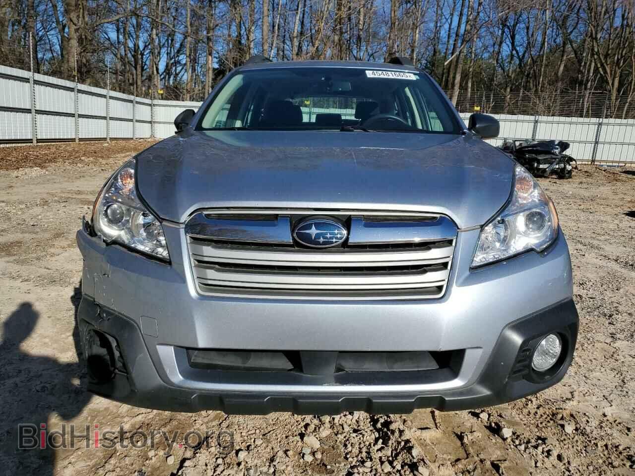 2014 SUBARU OUTBACK - VIN: 4S4BRBAC8E3243737 - Фото 5