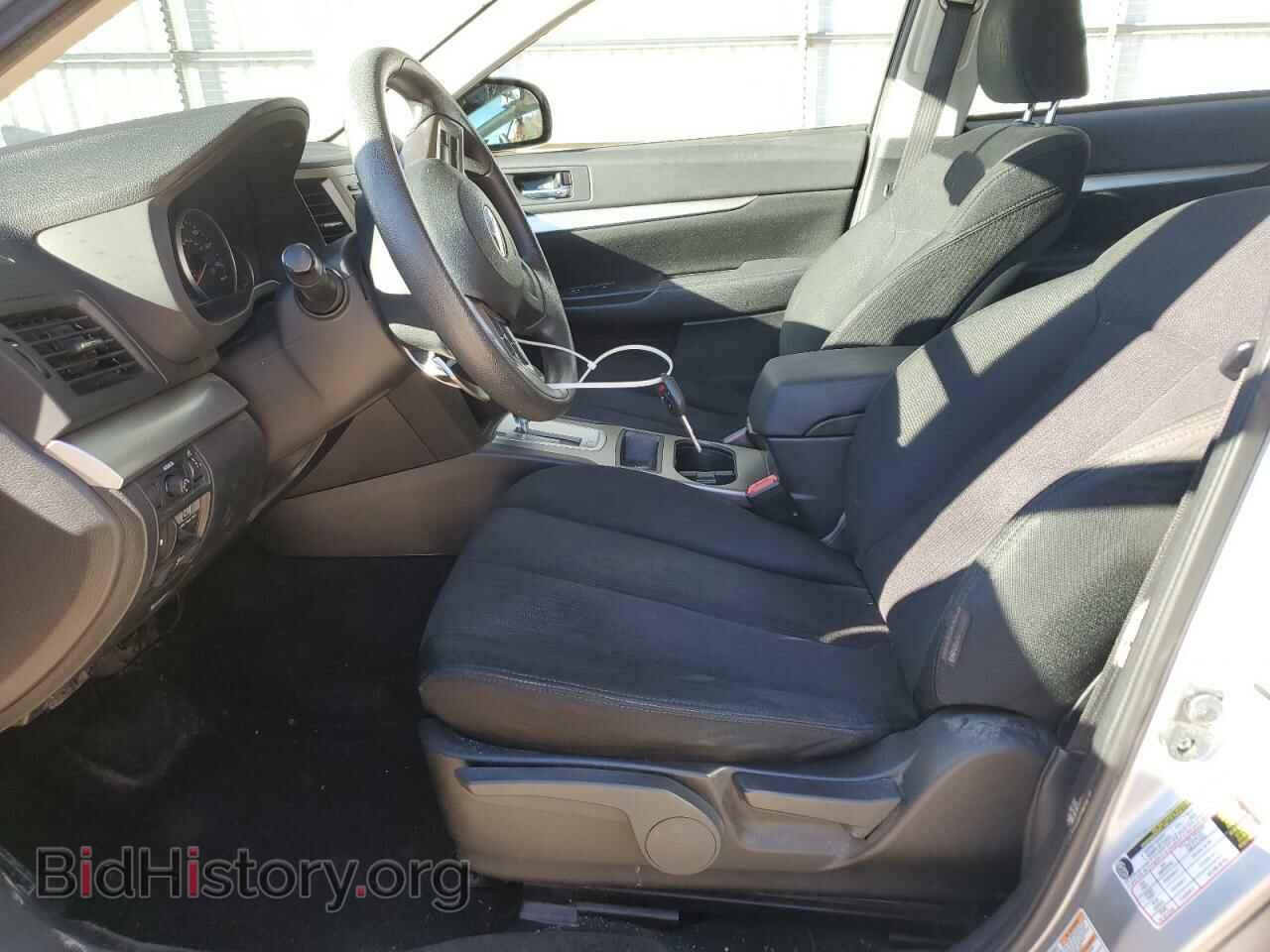 2014 SUBARU OUTBACK - VIN: 4S4BRBAC8E3243737 - Фото 7