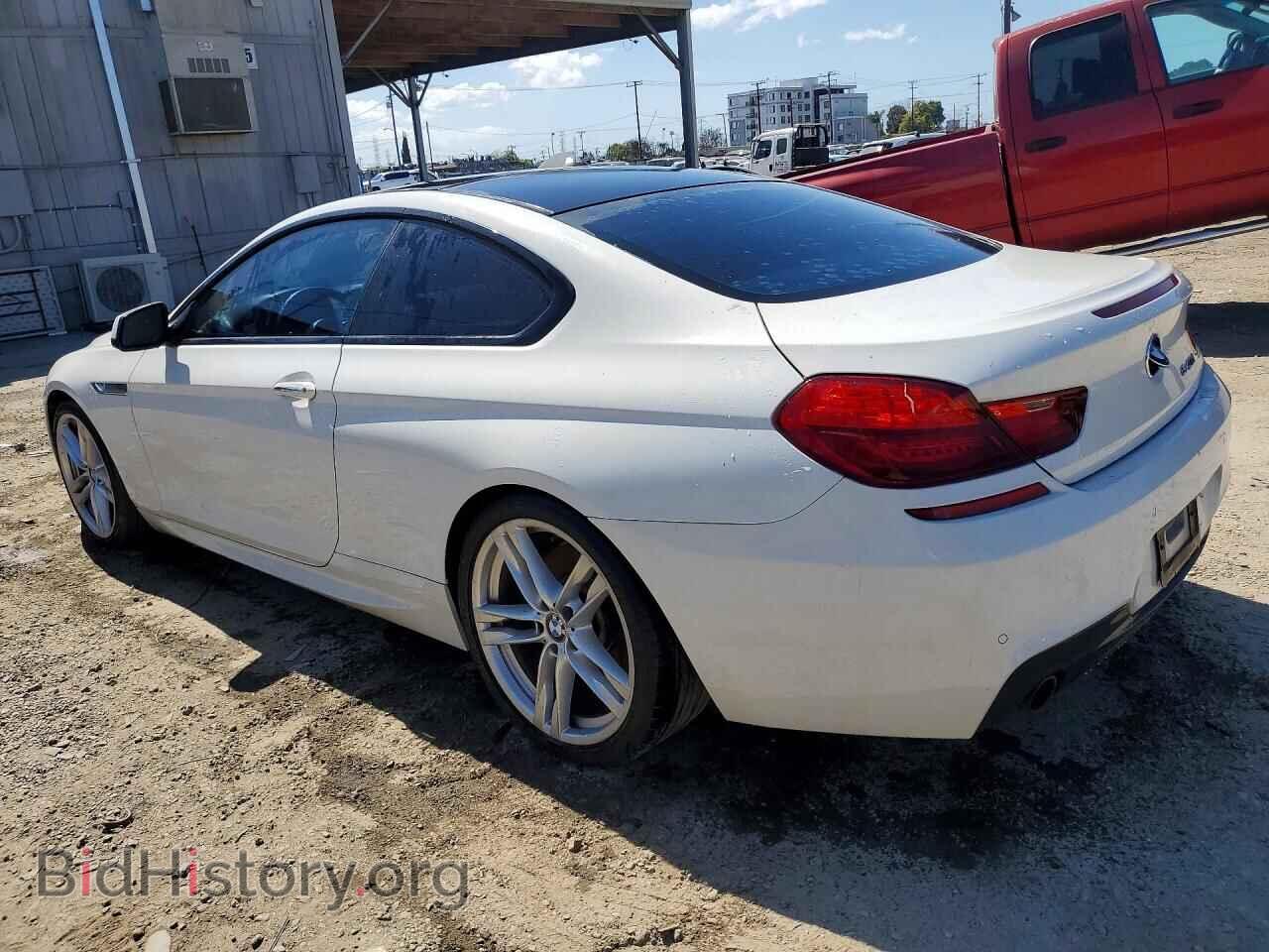 2015 BMW 6 SERIES - VIN: WBALW3C53FC893077 - Фото 2