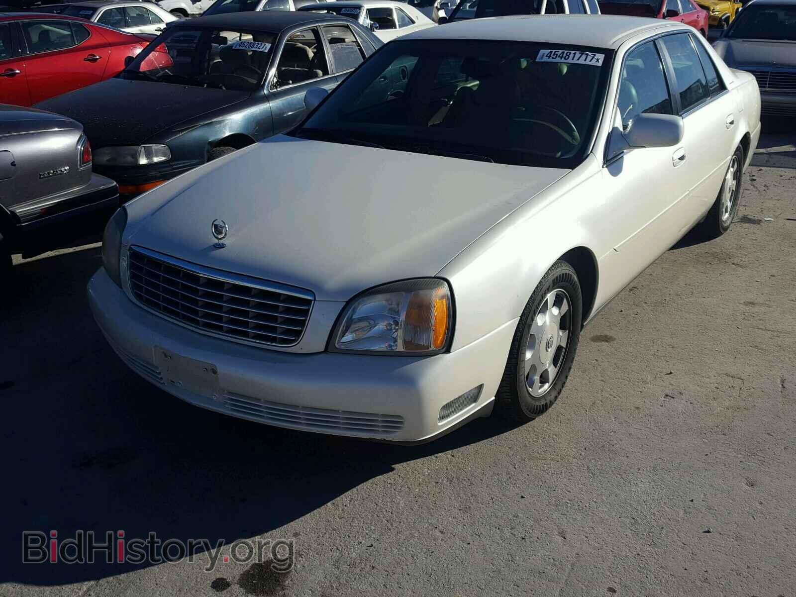 2002 CADILLAC DEVILLE - VIN: 1G6KD54Y32U291179 - Фото 2