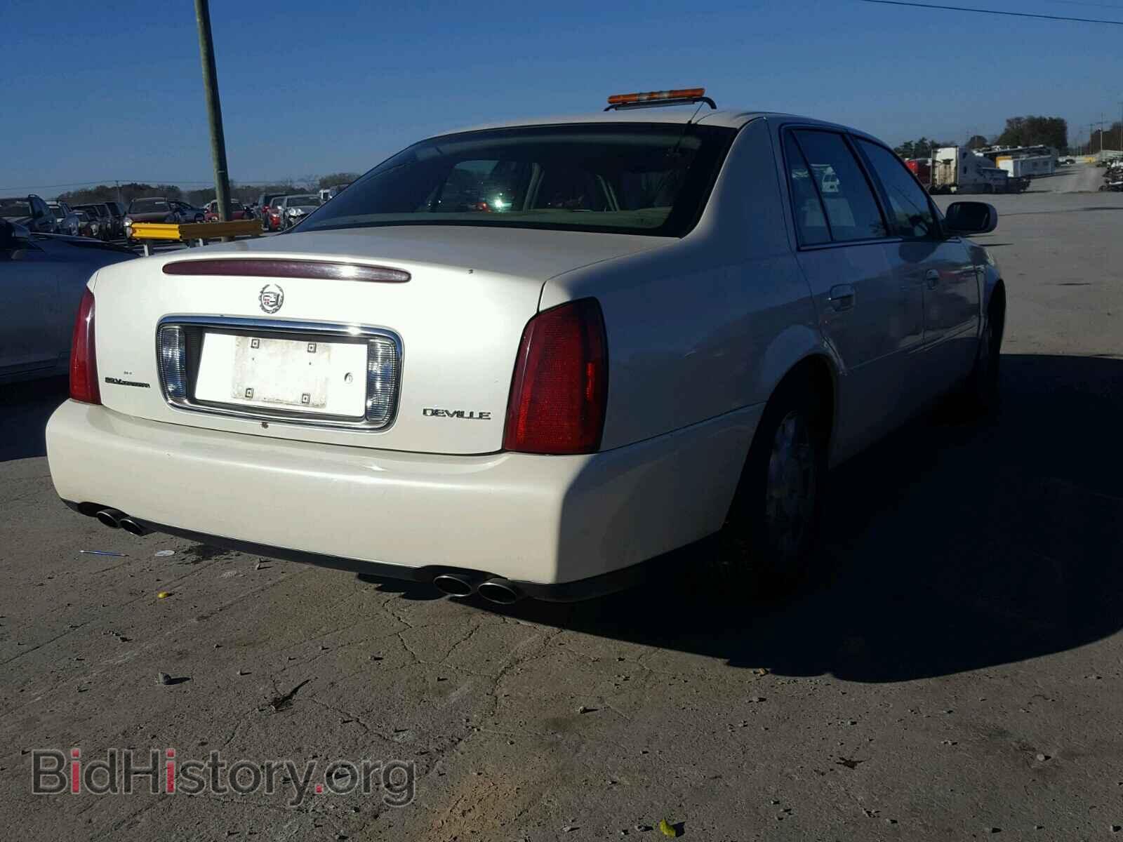 2002 CADILLAC DEVILLE - VIN: 1G6KD54Y32U291179 - Фото 4
