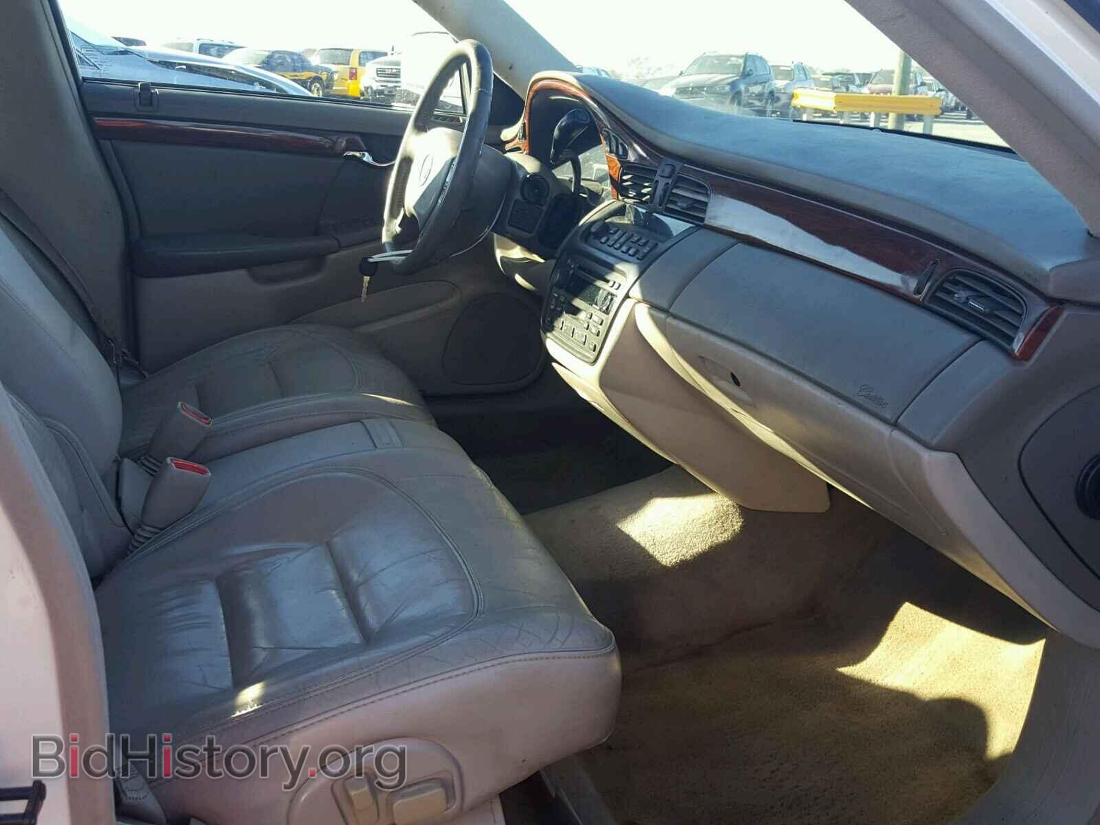 2002 CADILLAC DEVILLE - VIN: 1G6KD54Y32U291179 - Фото 5