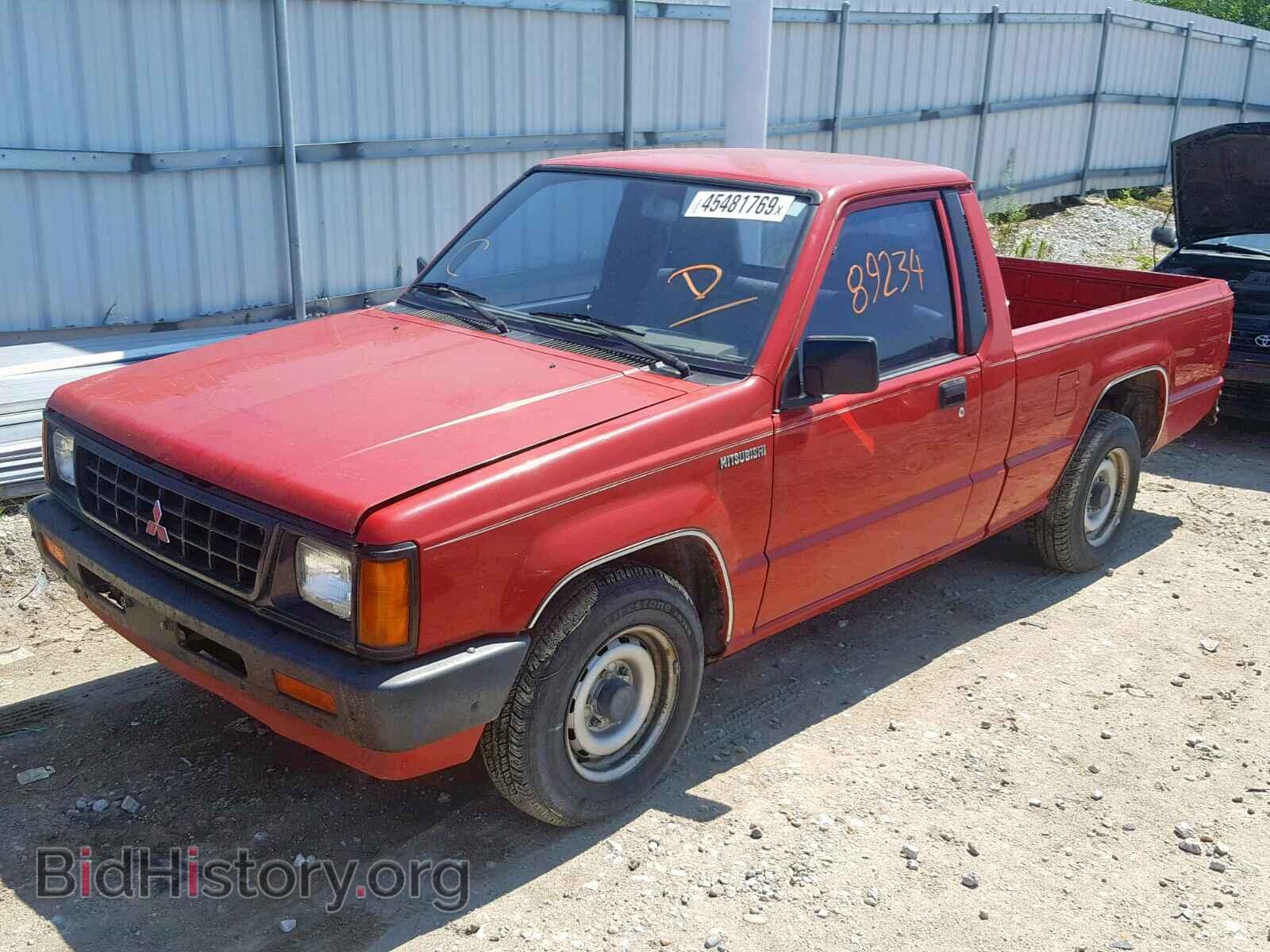 1992 MITSUBISHI MIGHTY MAX - VIN: JA7FL24W2NP020287 - Фото 2