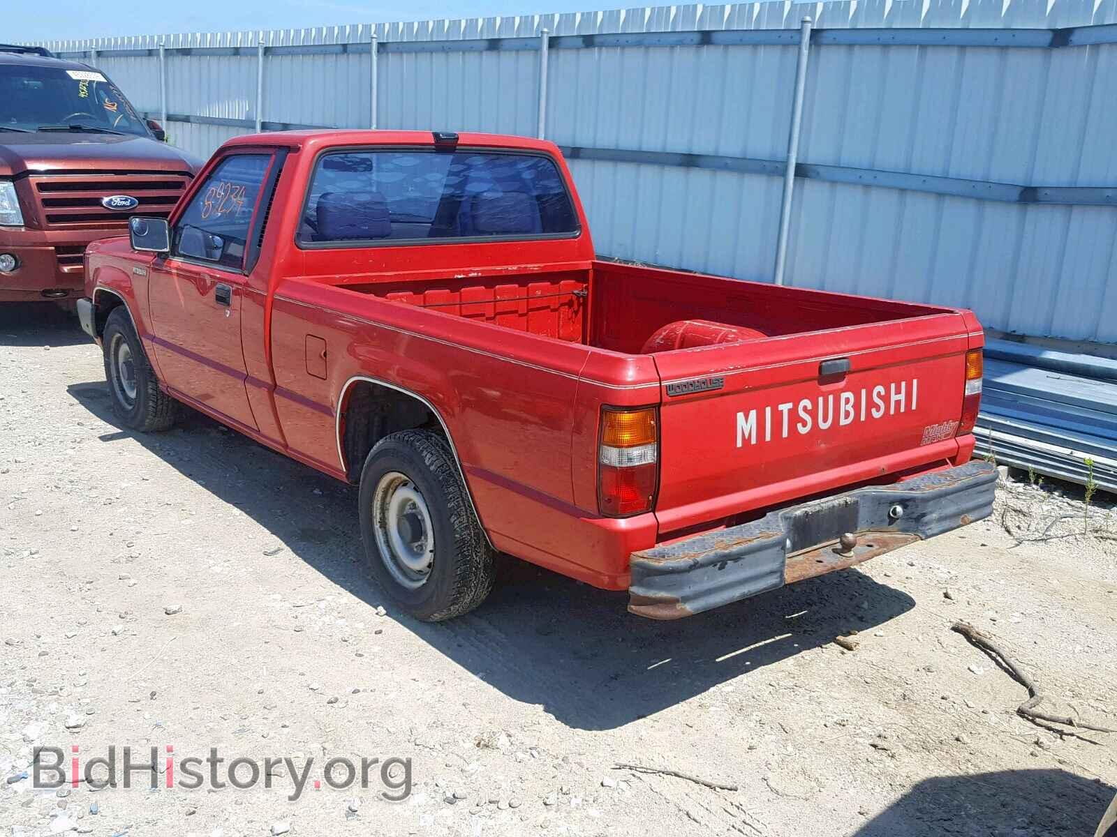 1992 MITSUBISHI MIGHTY MAX - VIN: JA7FL24W2NP020287 - Фото 3