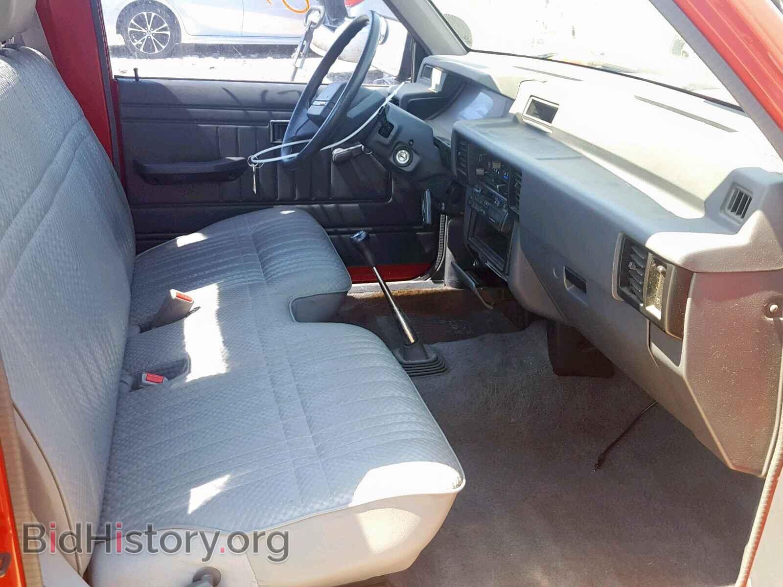 1992 MITSUBISHI MIGHTY MAX - VIN: JA7FL24W2NP020287 - Фото 5