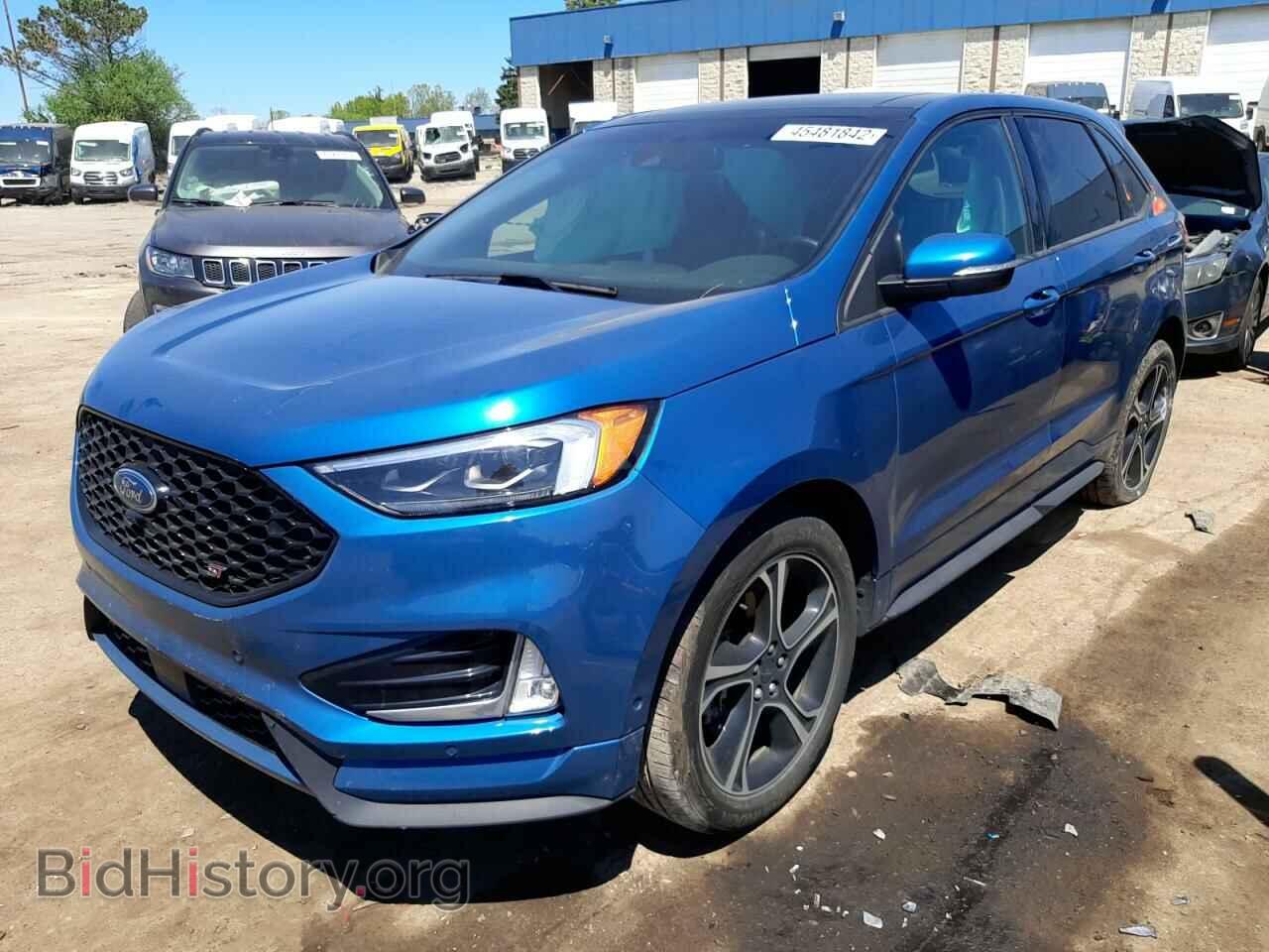 2020 FORD EDGE - VIN: 2FMPK4AP3LBA41412 - Фото 2