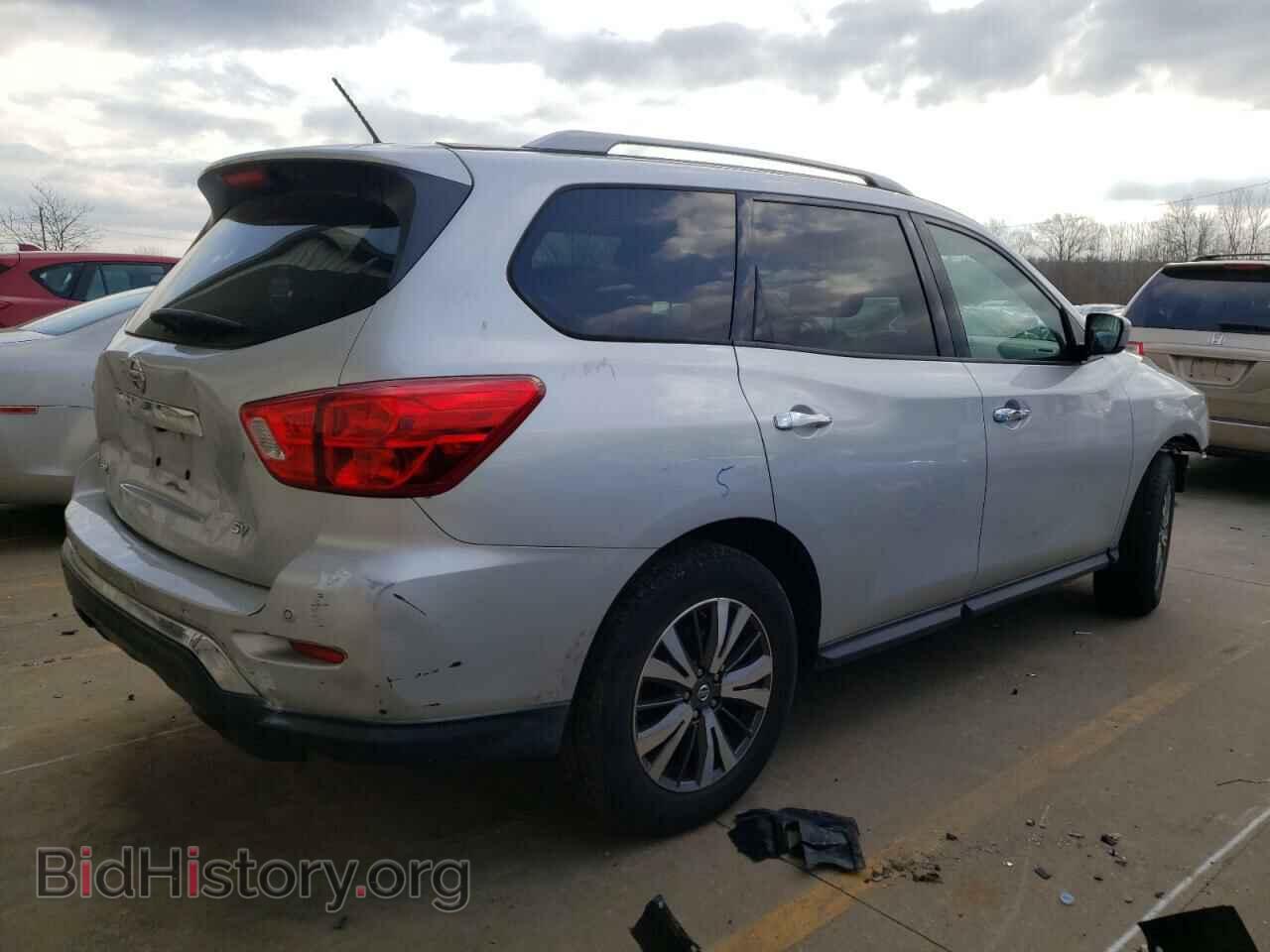 2017 NISSAN PATHFINDER - VIN: 5N1DR2MN5HC672554 - Фото 3