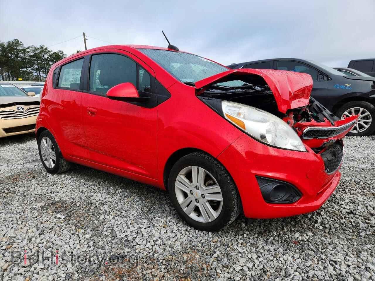 2015 CHEVROLET SPARK - VIN: KL8CB6S99FC804738 - Photo 4