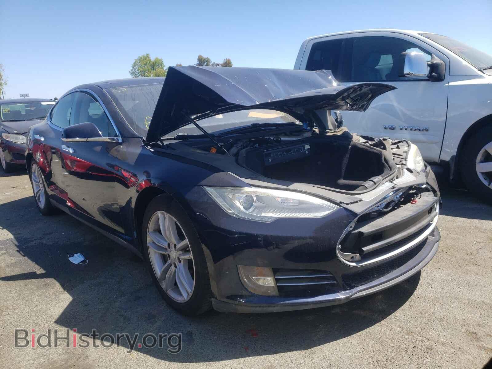 Photo 5YJSA1CN9DFP06992 - TESLA MODEL S 2013