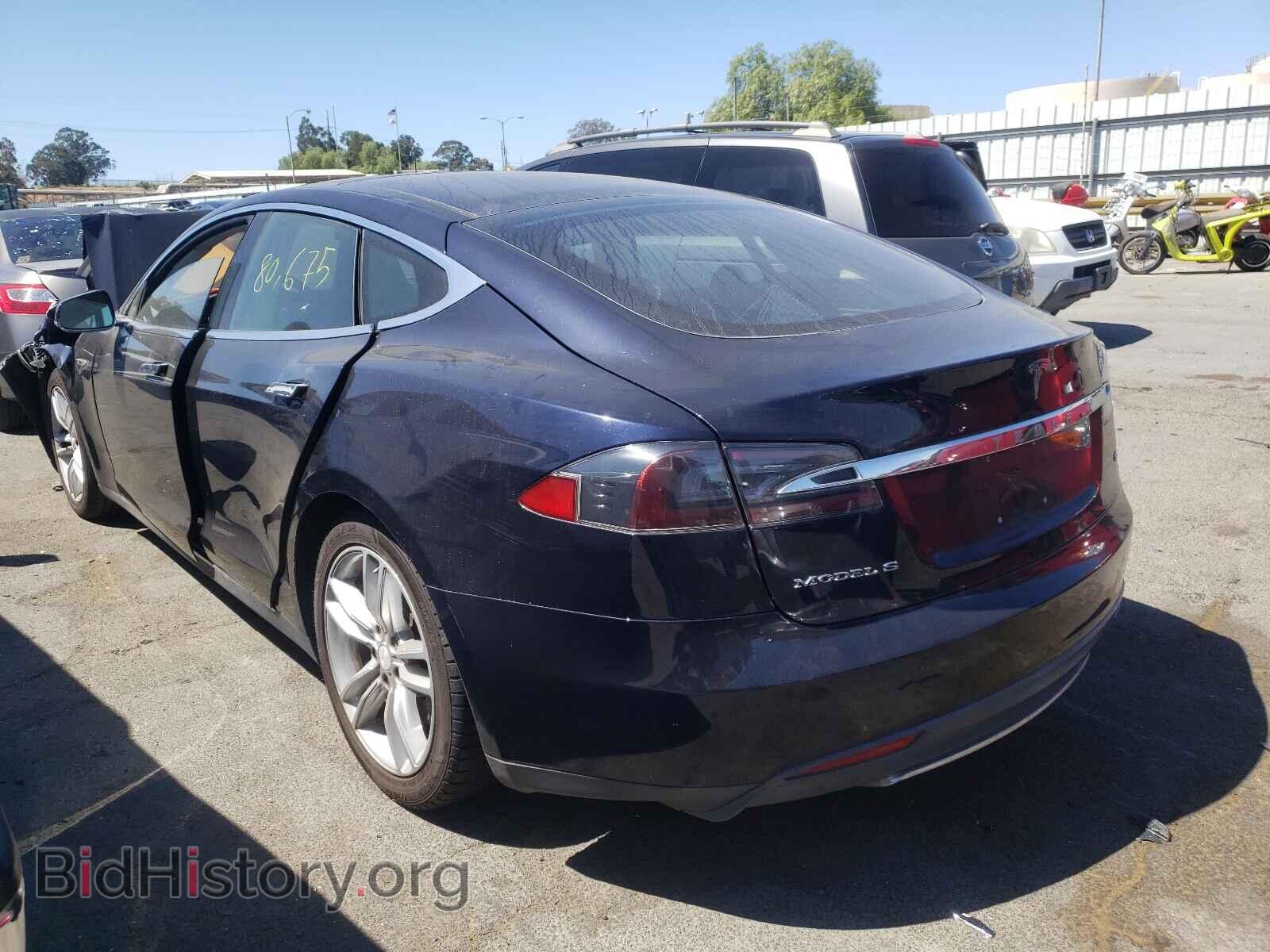 2013 TESLA MODEL S - VIN: 5YJSA1CN9DFP06992 - Photo 3