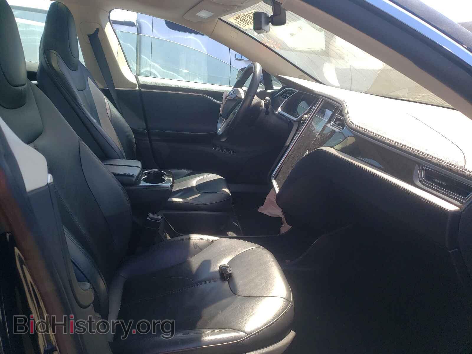 2013 TESLA MODEL S - VIN: 5YJSA1CN9DFP06992 - Photo 5