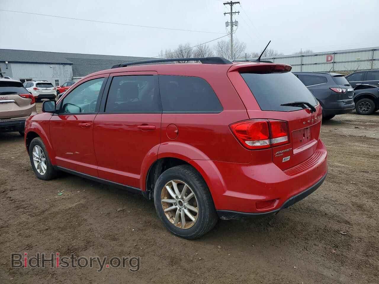 2017 DODGE JOURNEY - VIN: 3C4PDDBG4HT522410 - Фото 2