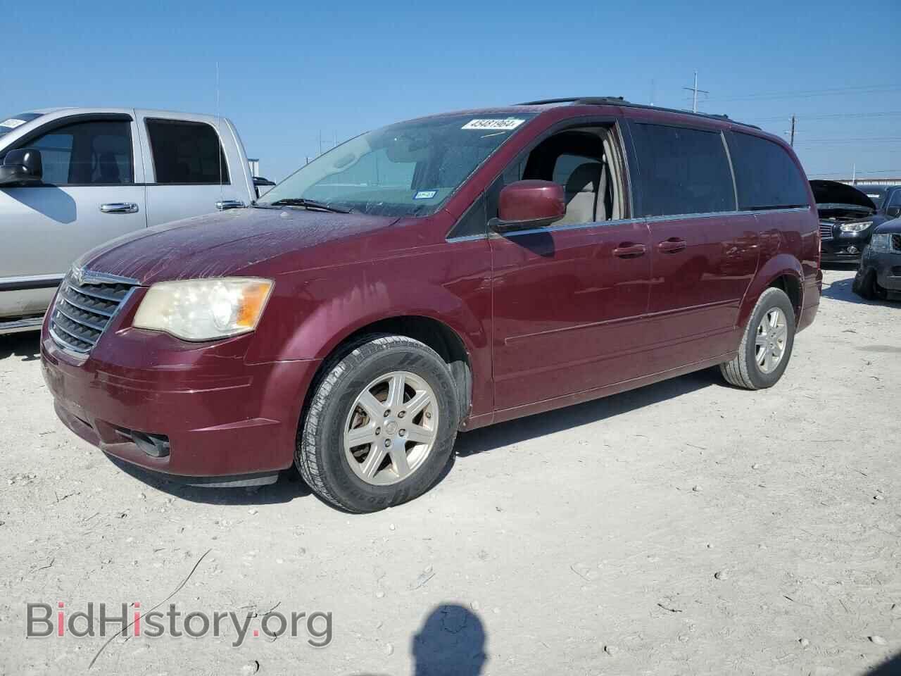 Фотография 2A8HR54P68R800387 - CHRYSLER MINIVAN 2008