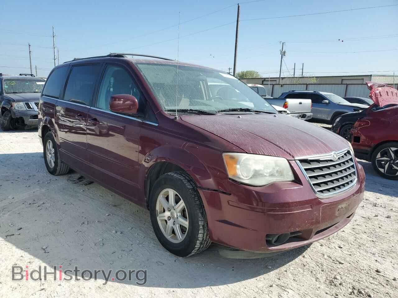 2008 CHRYSLER MINIVAN - VIN: 2A8HR54P68R800387 - Фото 4