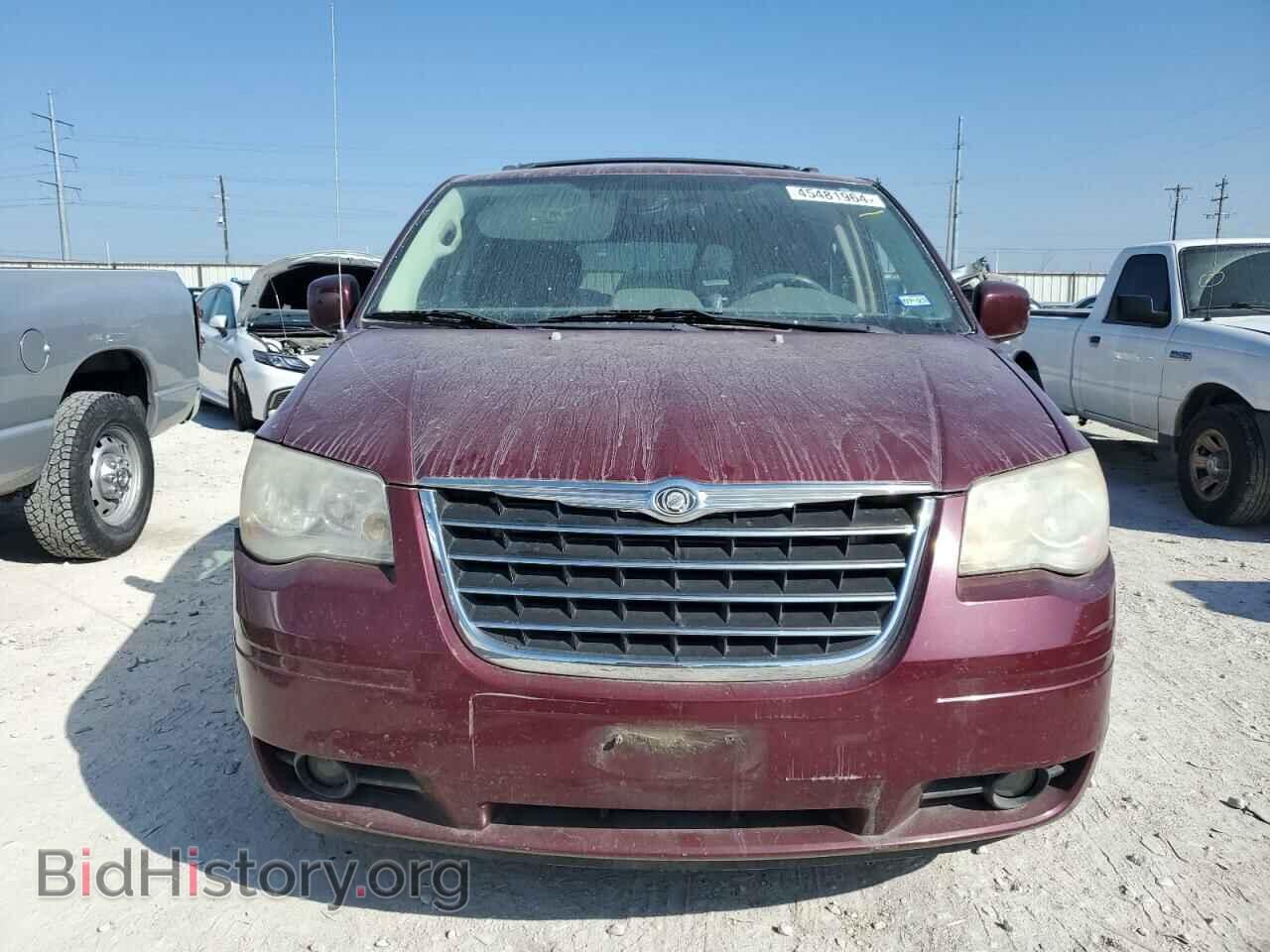 2008 CHRYSLER MINIVAN - VIN: 2A8HR54P68R800387 - Фото 5