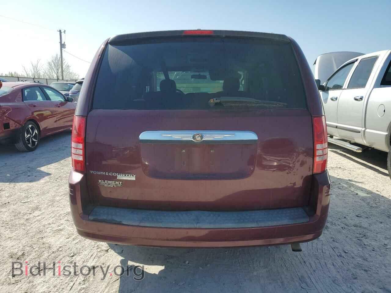 2008 CHRYSLER MINIVAN - VIN: 2A8HR54P68R800387 - Фото 6