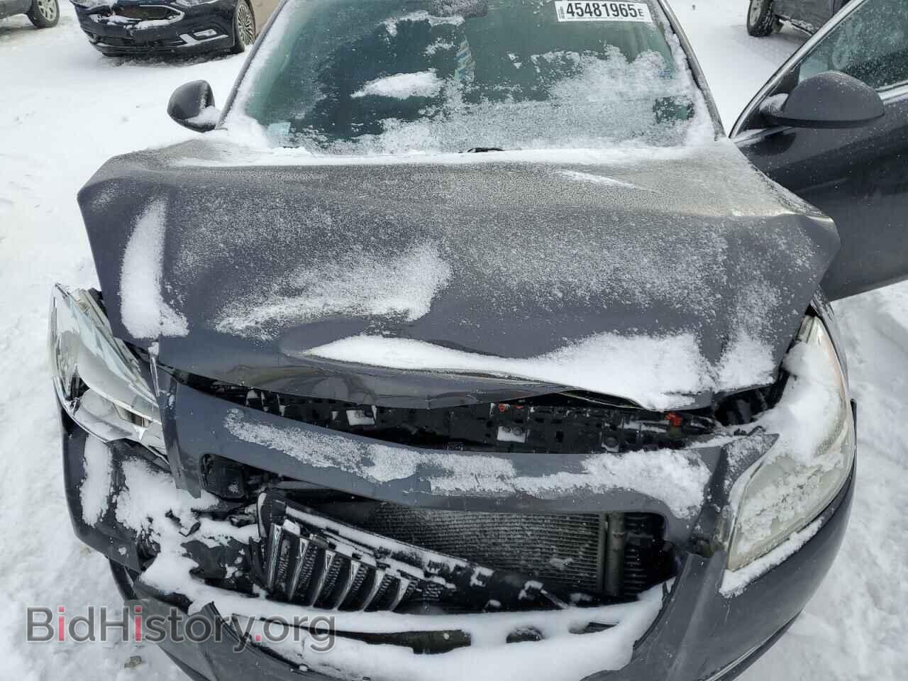 2011 BUICK REGAL - VIN: W04GP5EC3B1021622 - Фото 11