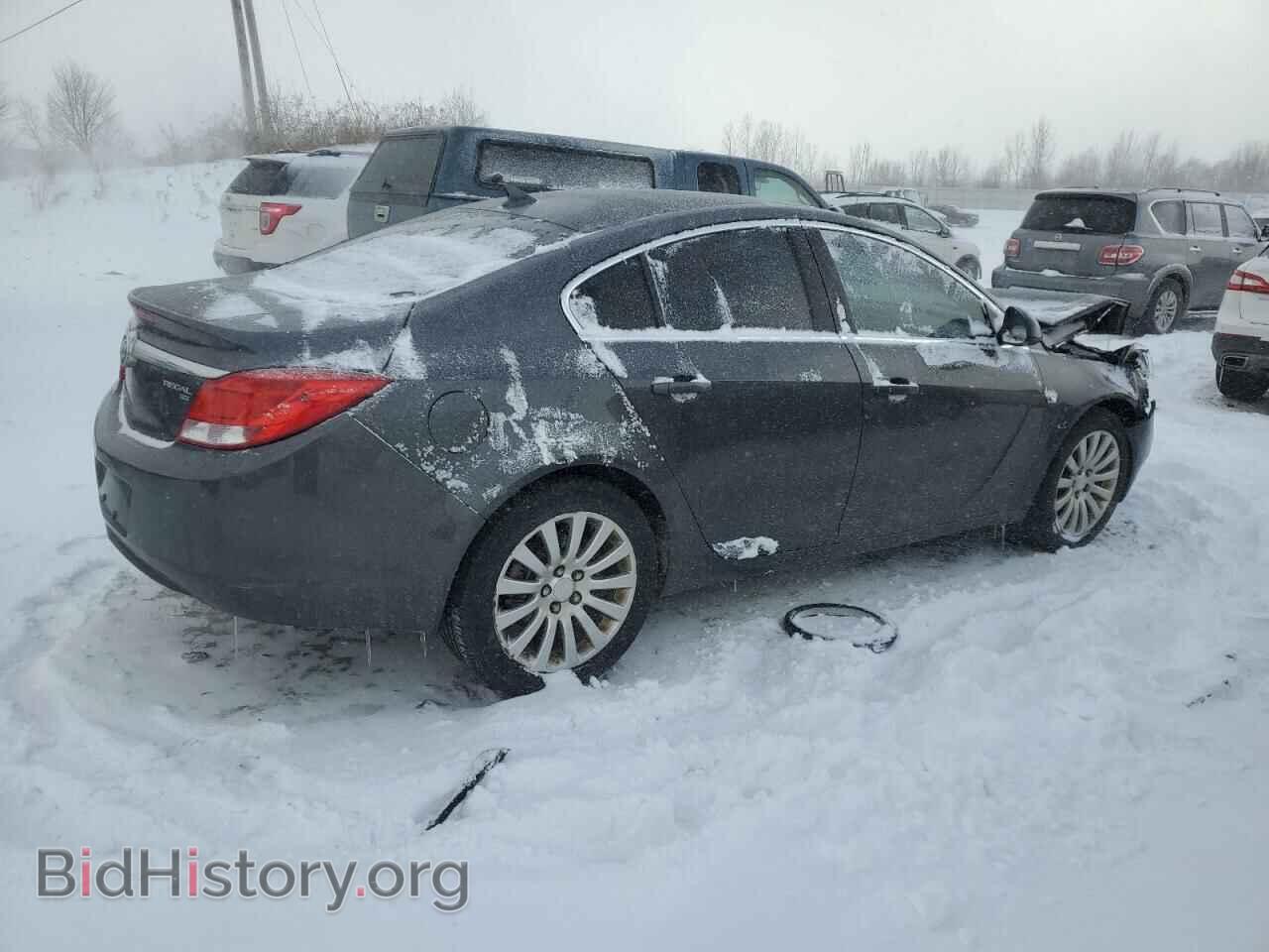 2011 BUICK REGAL - VIN: W04GP5EC3B1021622 - Фото 3