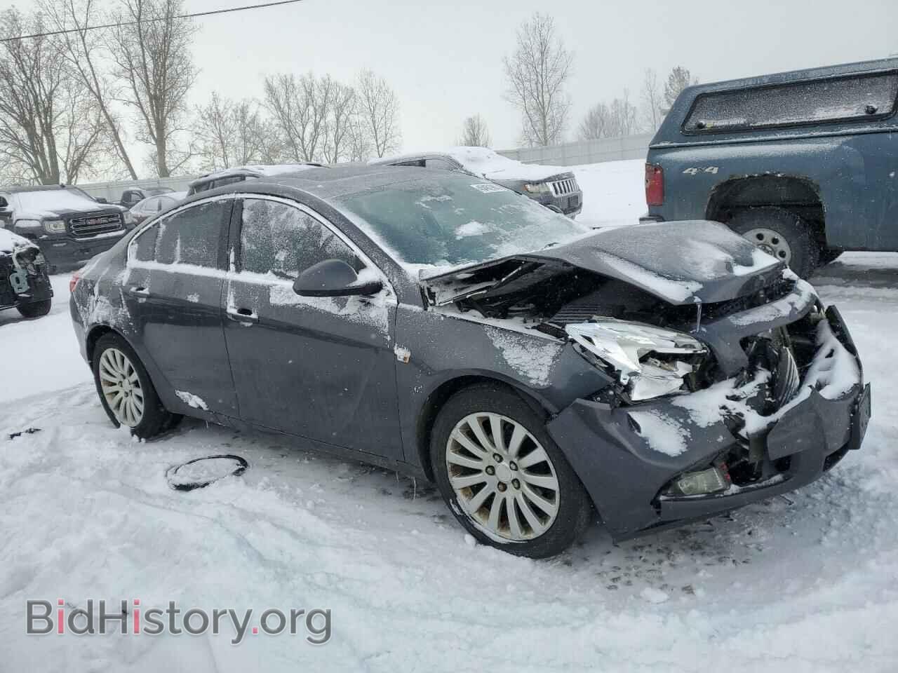 2011 BUICK REGAL - VIN: W04GP5EC3B1021622 - Фото 4