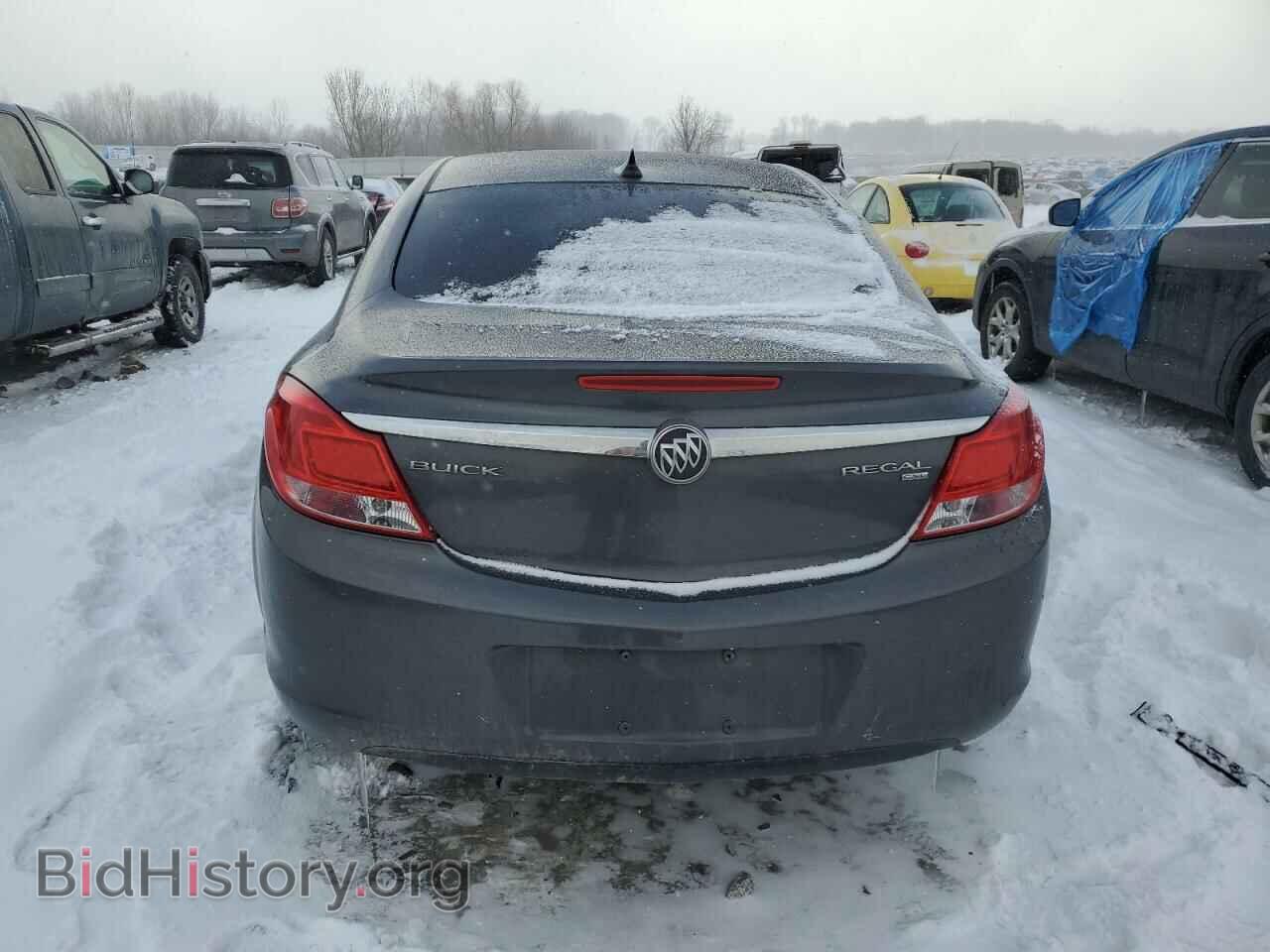 2011 BUICK REGAL - VIN: W04GP5EC3B1021622 - Фото 6