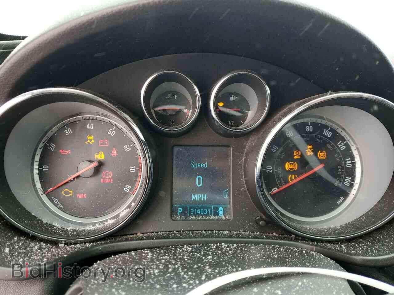 2011 BUICK REGAL - VIN: W04GP5EC3B1021622 - Фото 9