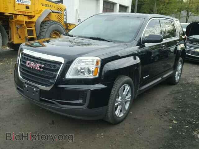 2017 GMC TERRAIN - VIN: 2GKALMEK3H6121531 - Фото 2