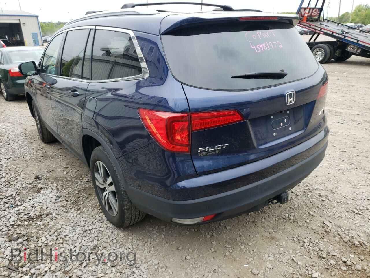 2018 HONDA PILOT - VIN: 5FNYF6H36JB021344 - Фото 3