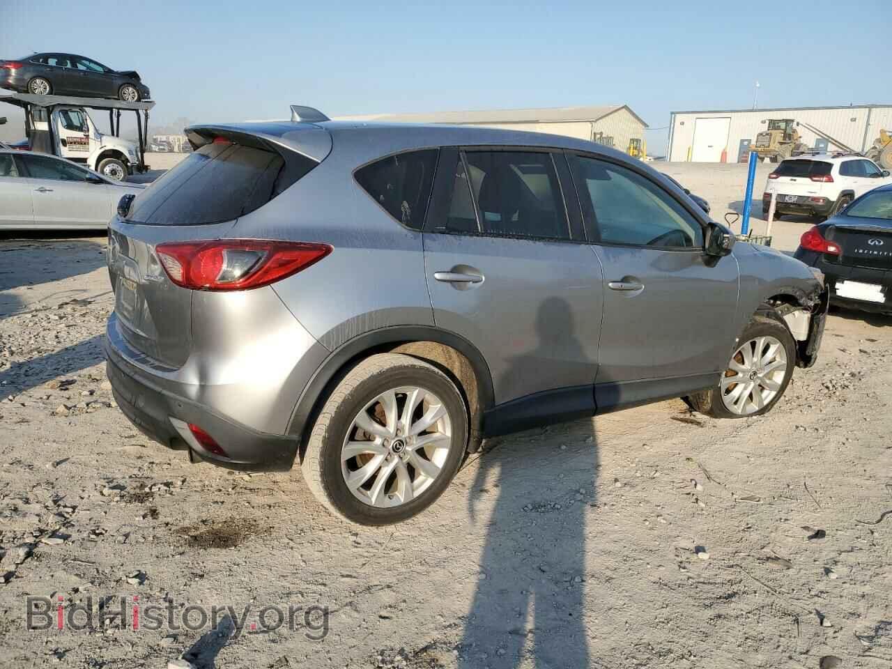 2014 MAZDA CX-5 - VIN: JM3KE4DY0E0378786 - Фото 3