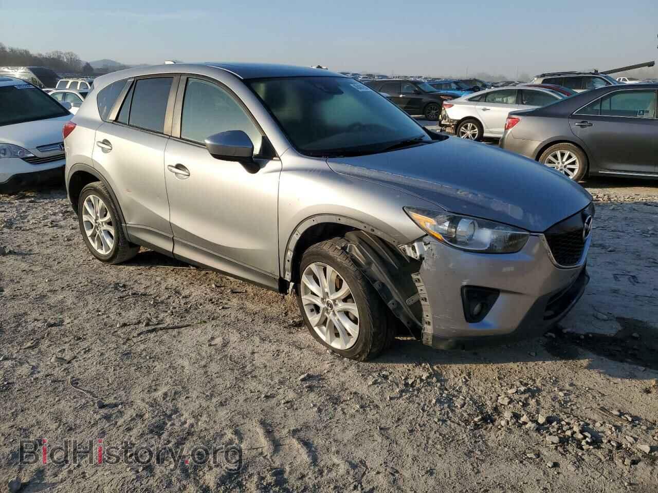 2014 MAZDA CX-5 - VIN: JM3KE4DY0E0378786 - Фото 4