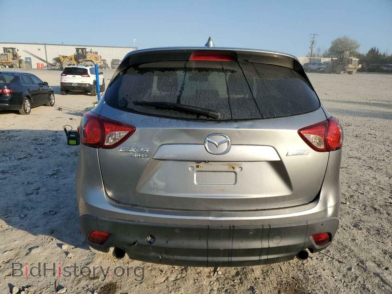 2014 MAZDA CX-5 - VIN: JM3KE4DY0E0378786 - Фото 6