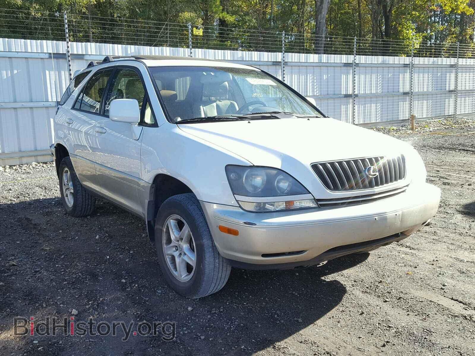 Фотография JT6HF10U7Y0147963 - LEXUS RX 300 2000