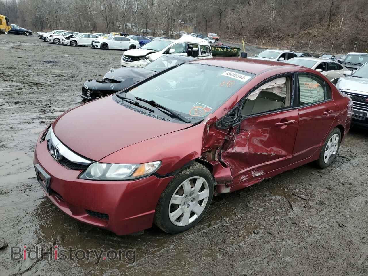 Фотография 2HGFA1F57BH544365 - HONDA CIVIC 2011