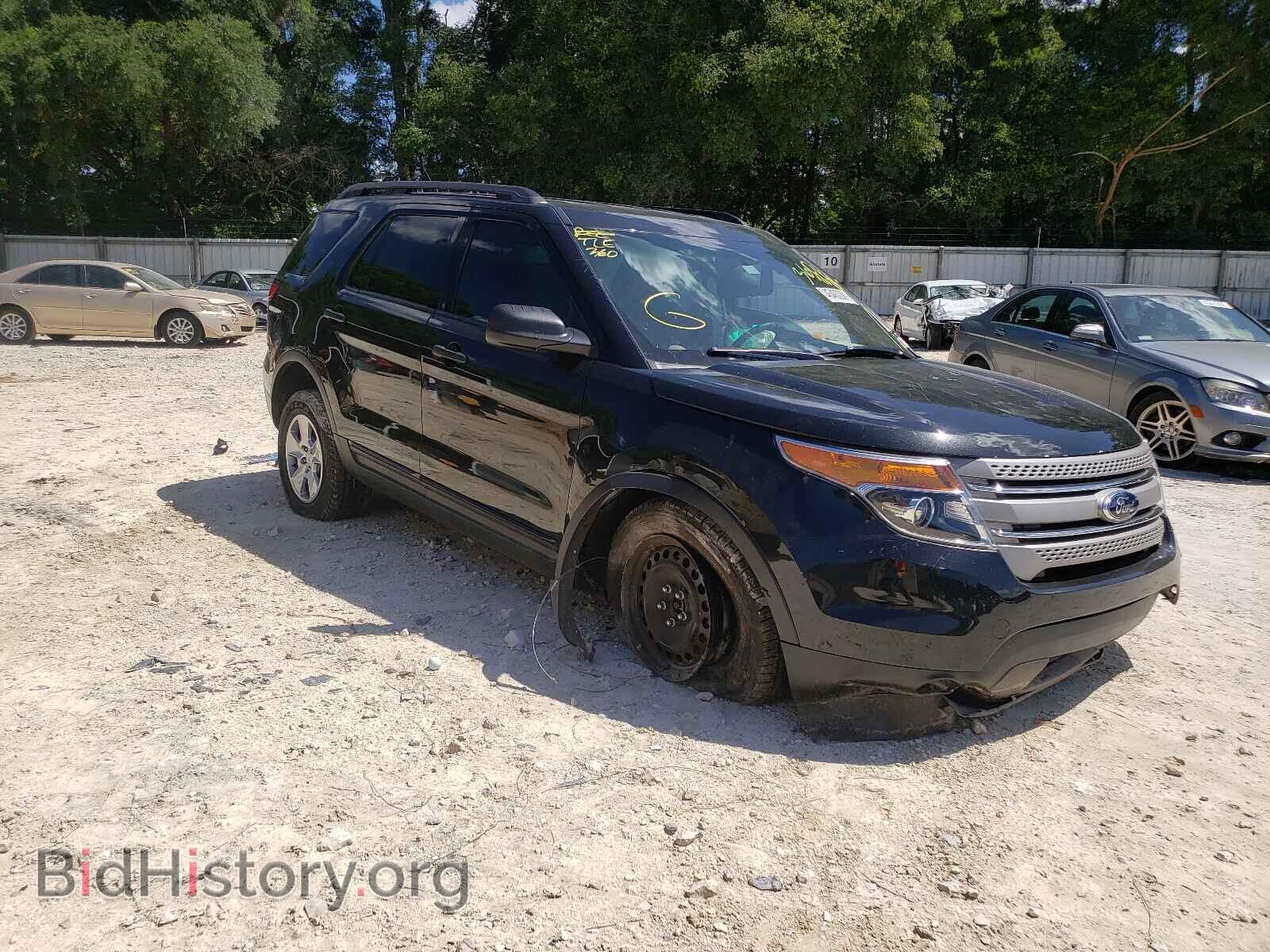 Фотография 1FM5K7B86DGB87202 - FORD EXPLORER 2013