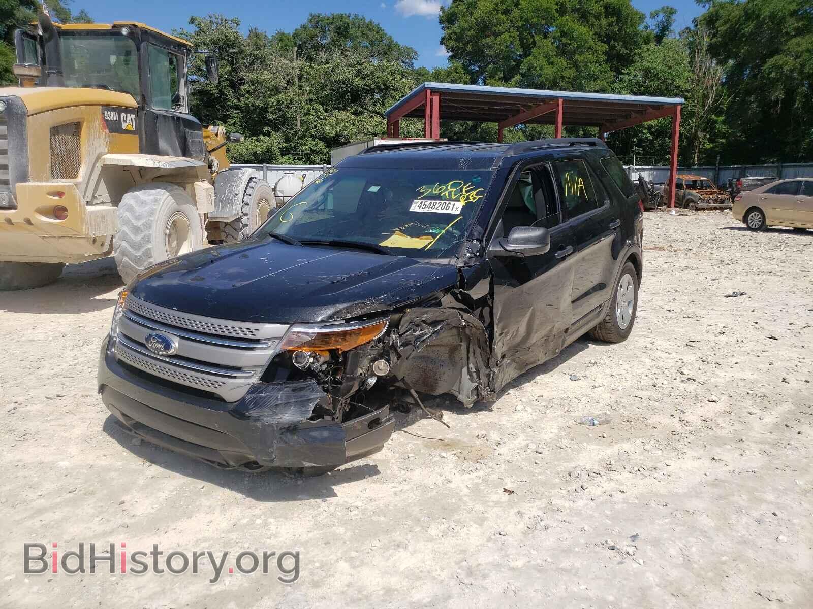 2013 FORD EXPLORER - VIN: 1FM5K7B86DGB87202 - Фото 2