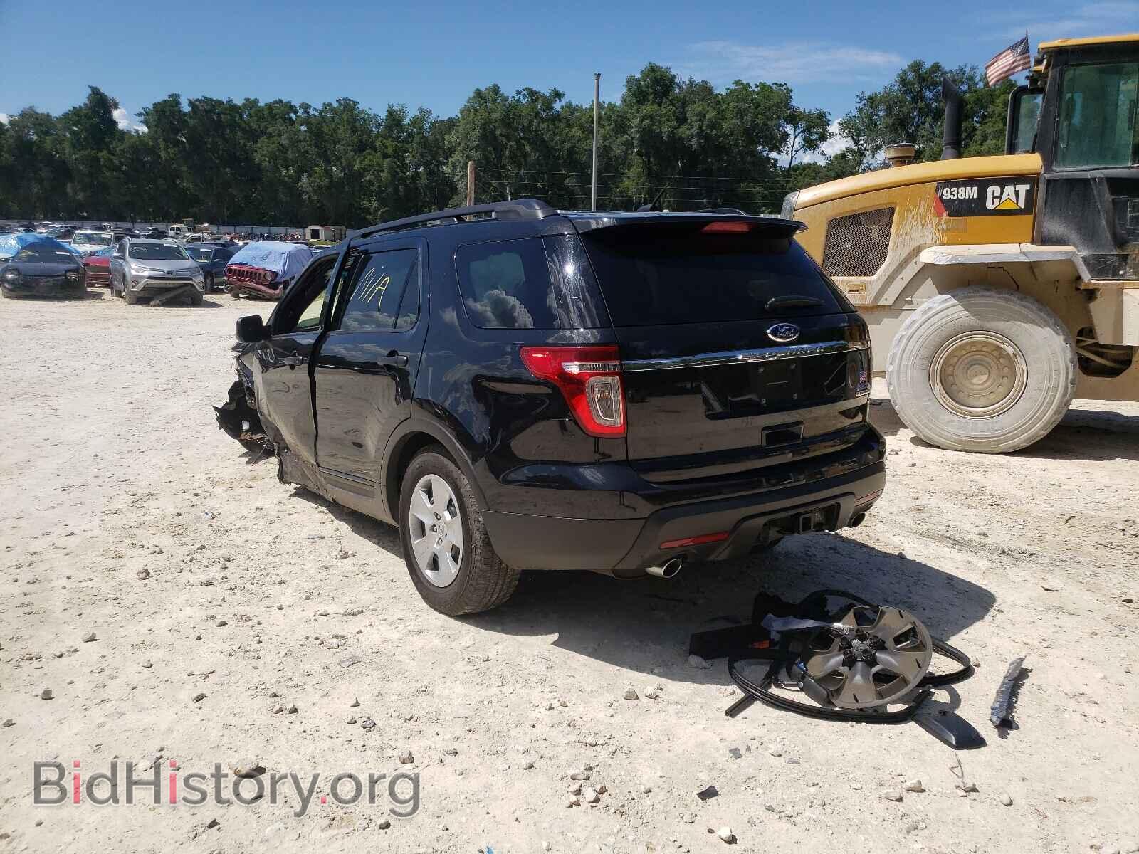 2013 FORD EXPLORER - VIN: 1FM5K7B86DGB87202 - Фото 3