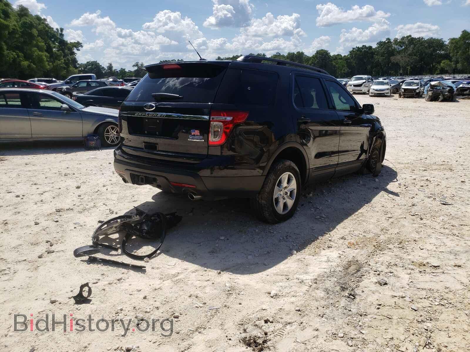 2013 FORD EXPLORER - VIN: 1FM5K7B86DGB87202 - Фото 4