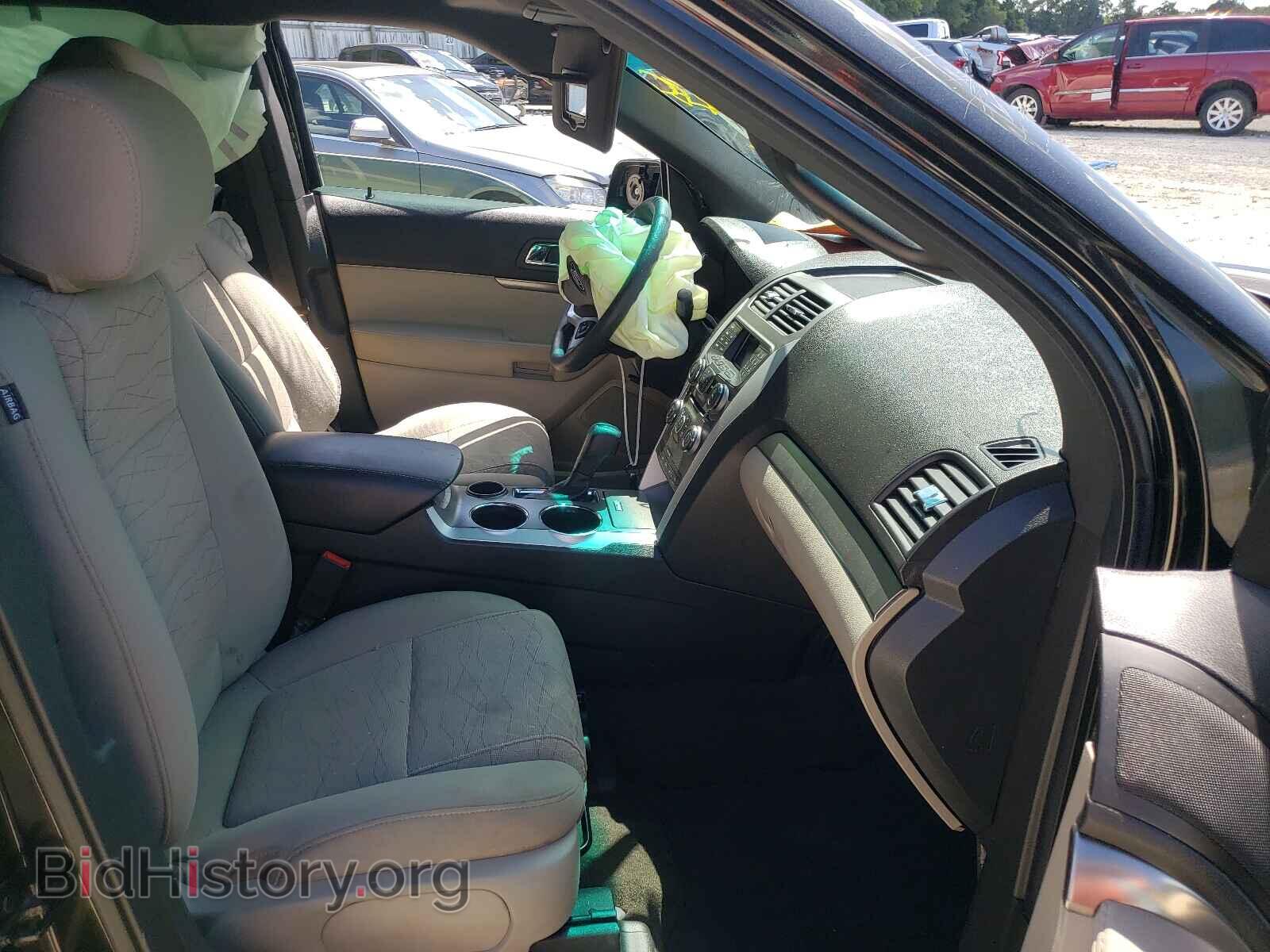 2013 FORD EXPLORER - VIN: 1FM5K7B86DGB87202 - Фото 5