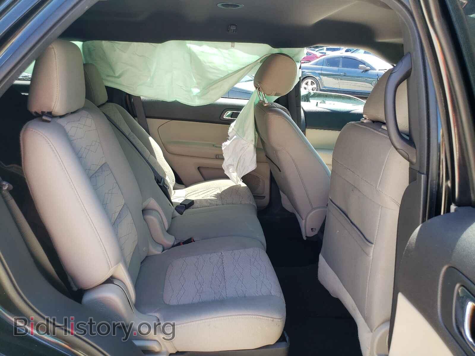 2013 FORD EXPLORER - VIN: 1FM5K7B86DGB87202 - Фото 6