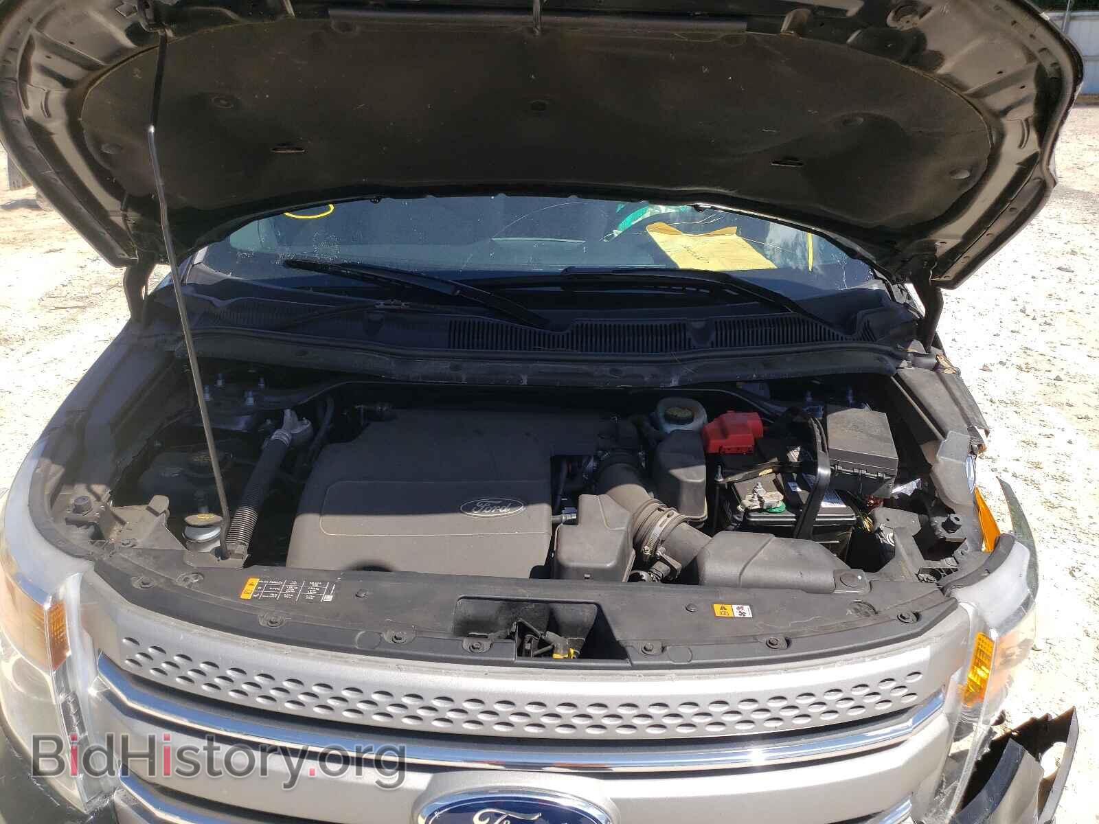 2013 FORD EXPLORER - VIN: 1FM5K7B86DGB87202 - Фото 7