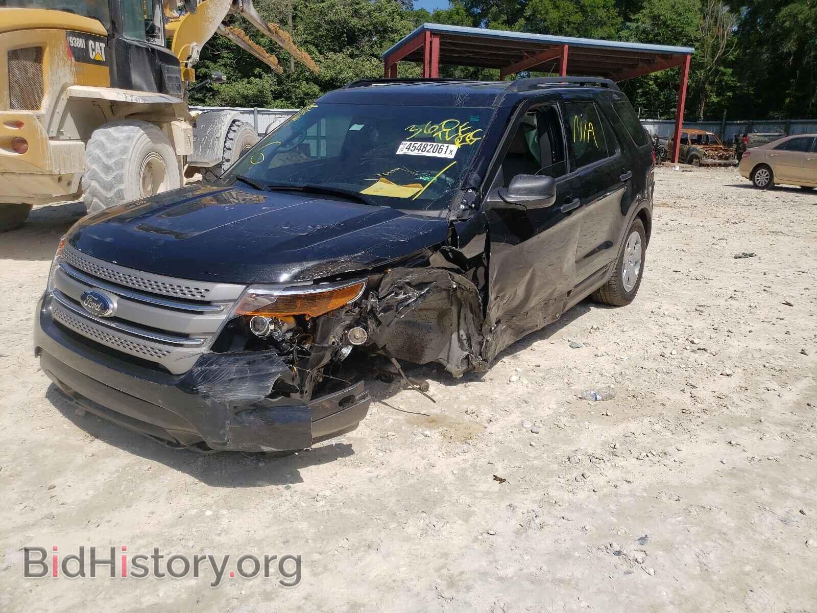 2013 FORD EXPLORER - VIN: 1FM5K7B86DGB87202 - Фото 9