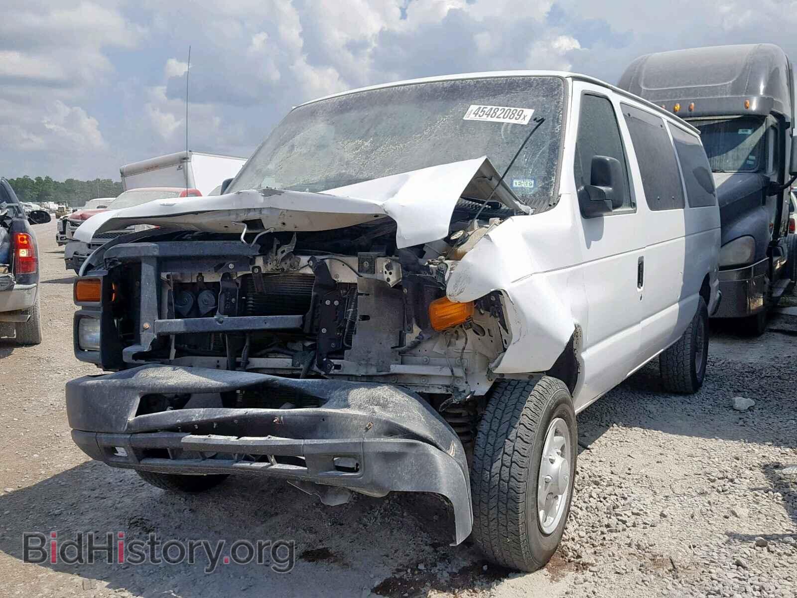 2008 FORD ECONOLINE - VIN: 1FBNE31L68DA74050 - Photo 2