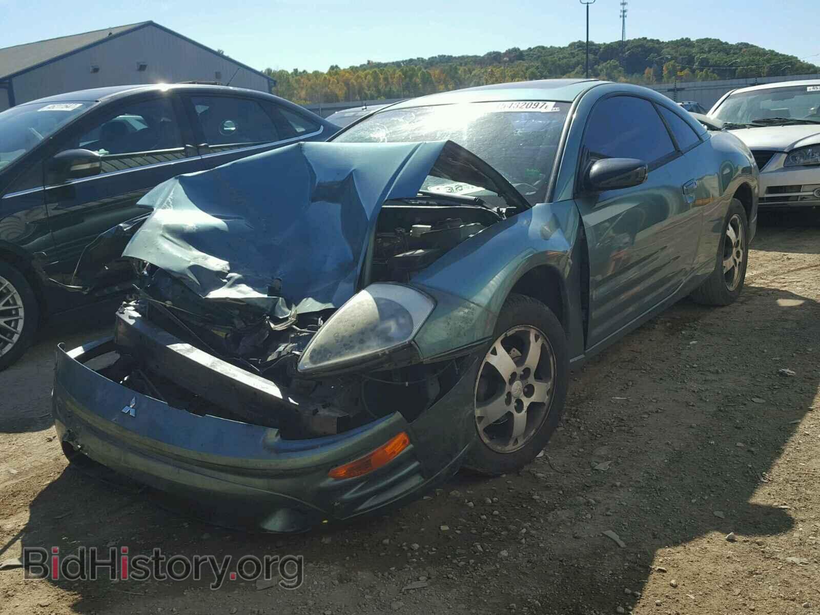 2004 MITSUBISHI ECLIPSE - VIN: 4A3AC44G54E042048 - Фото 2