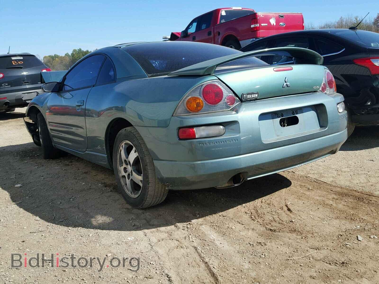2004 MITSUBISHI ECLIPSE - VIN: 4A3AC44G54E042048 - Фото 3