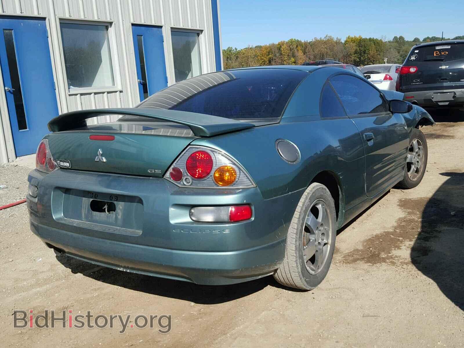 2004 MITSUBISHI ECLIPSE - VIN: 4A3AC44G54E042048 - Фото 4