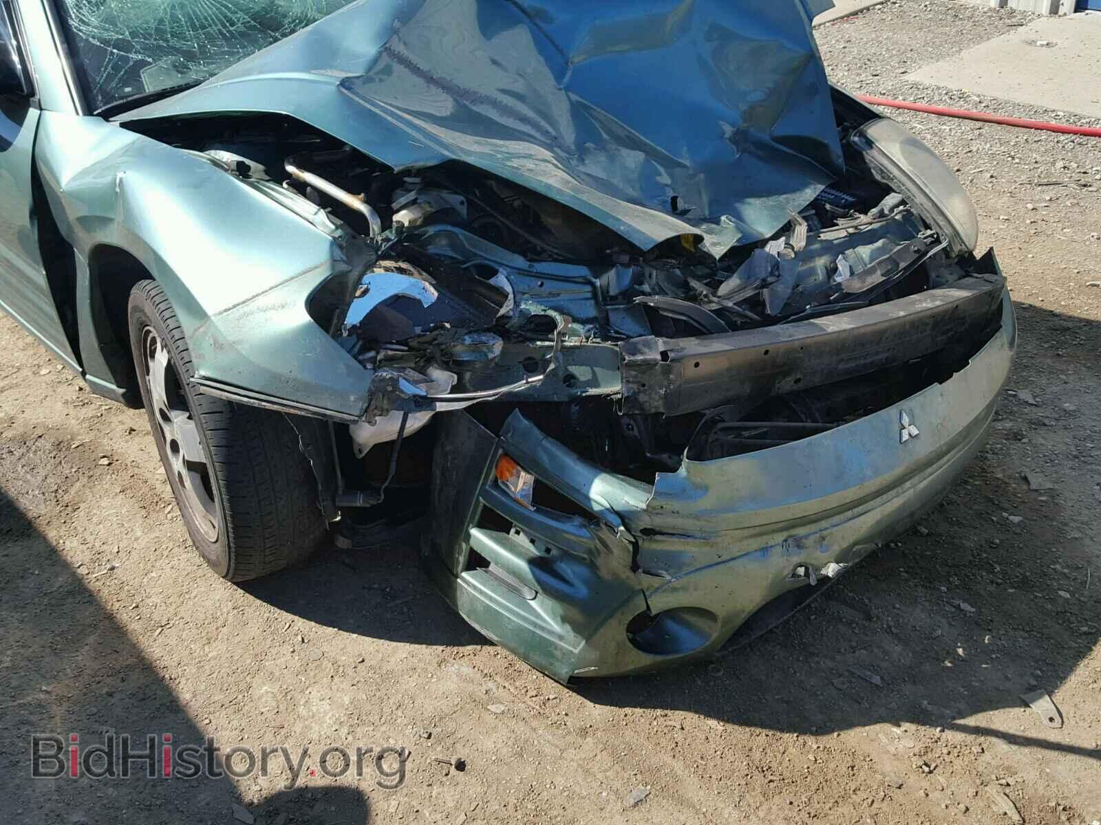 2004 MITSUBISHI ECLIPSE - VIN: 4A3AC44G54E042048 - Фото 9